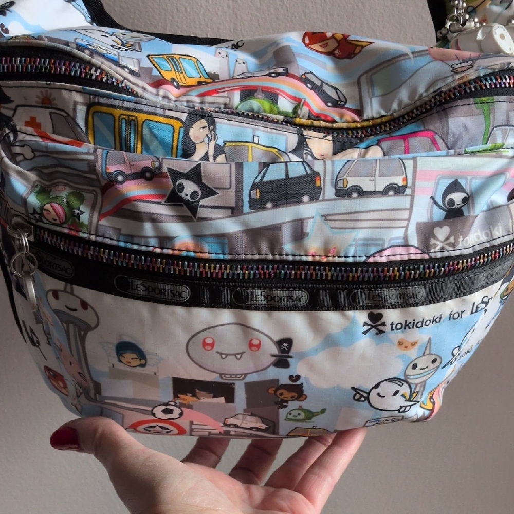 Lesportsac Tokidoki Pink Bag